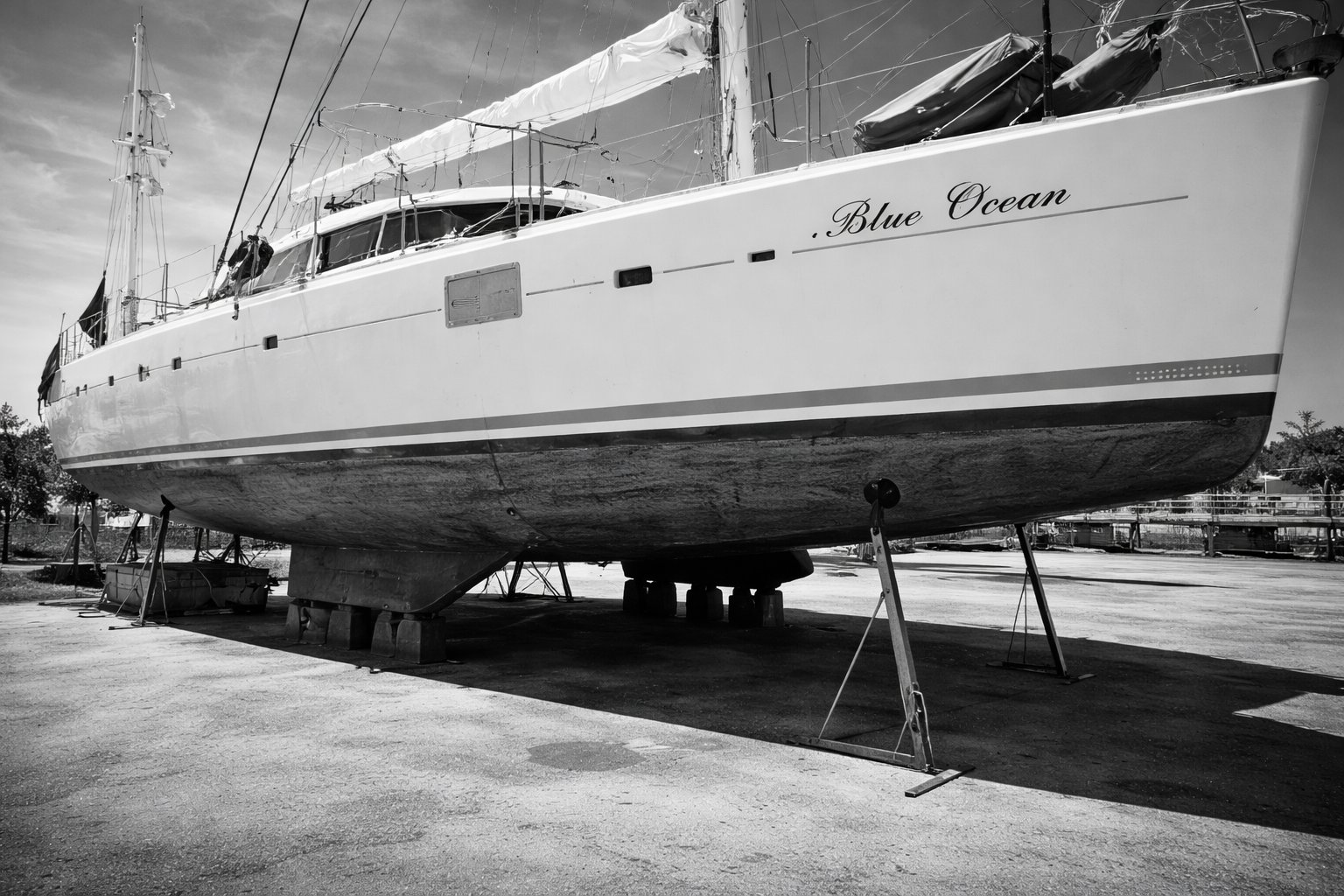 Refit vs new build catamaran