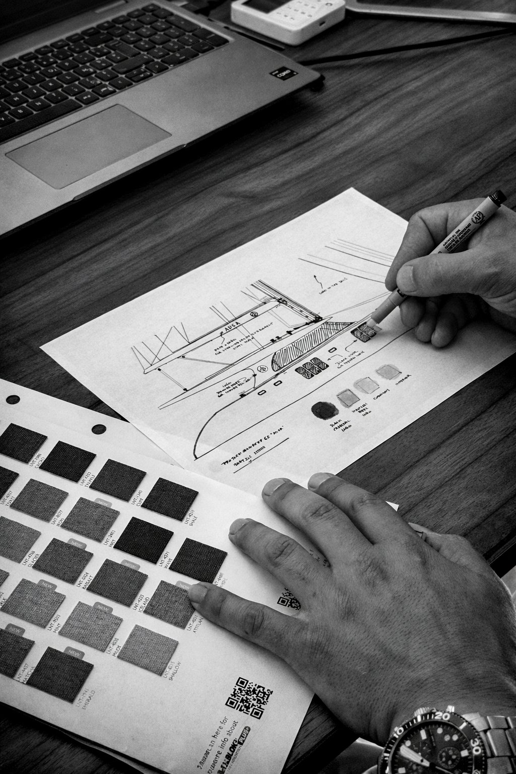 Naval architecture design