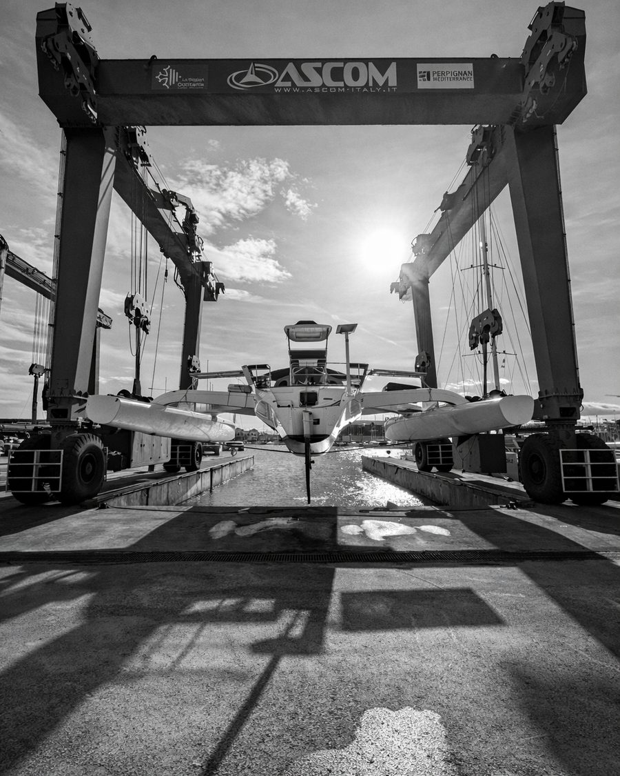 Transport et logistique catamaran — Nexus Marine