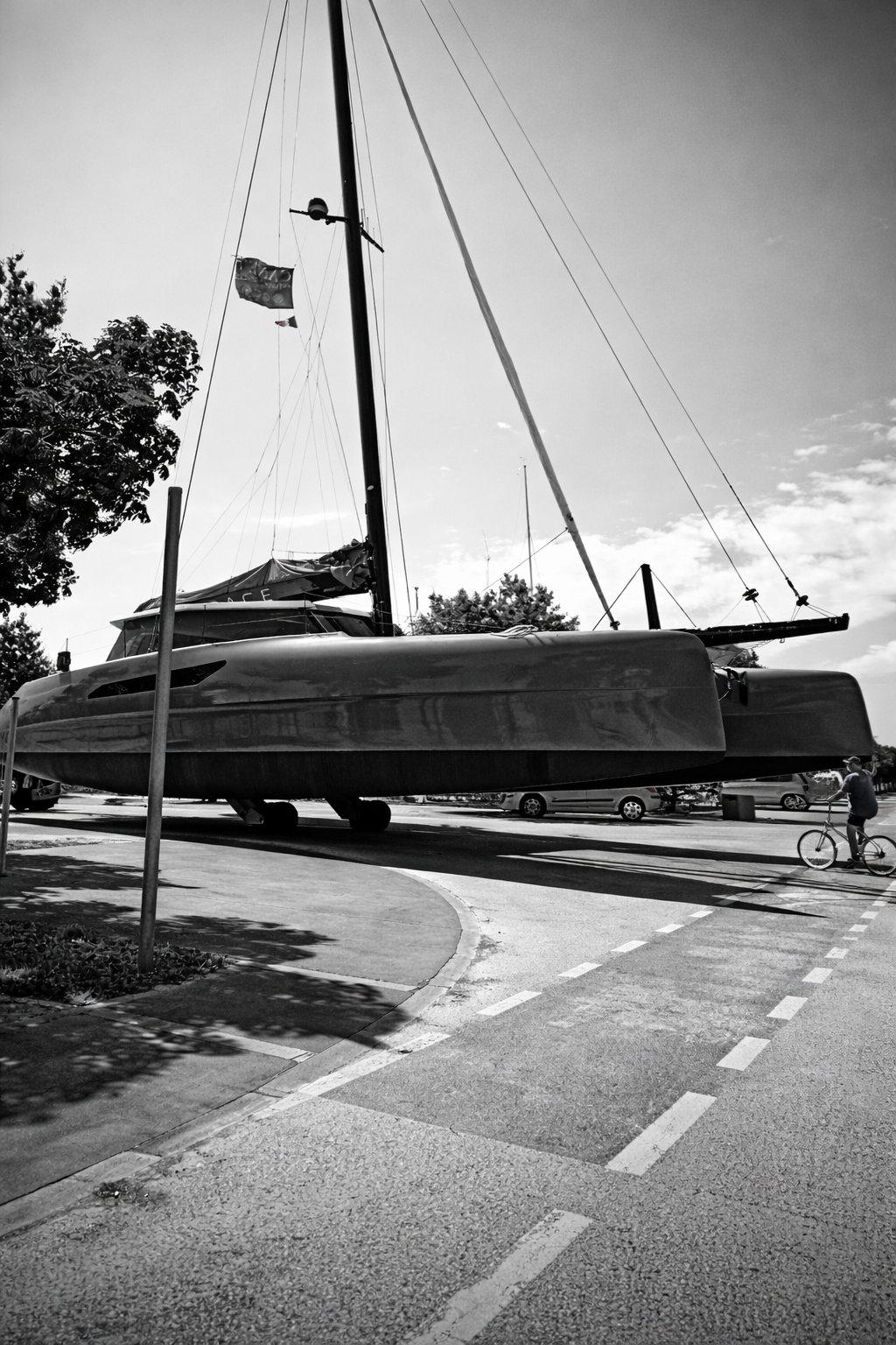 Catamaran transport — Nexus Marine
