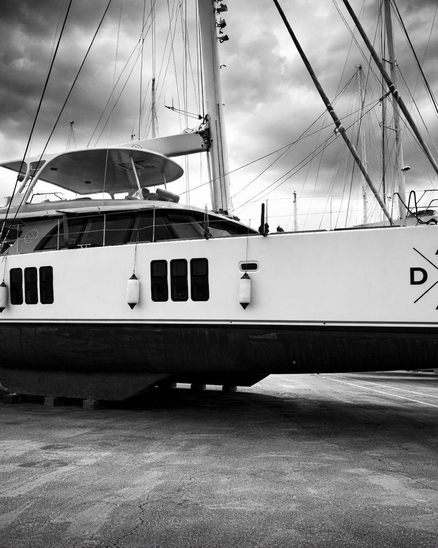 Travaux de coque composite yacht — Nexus Marine