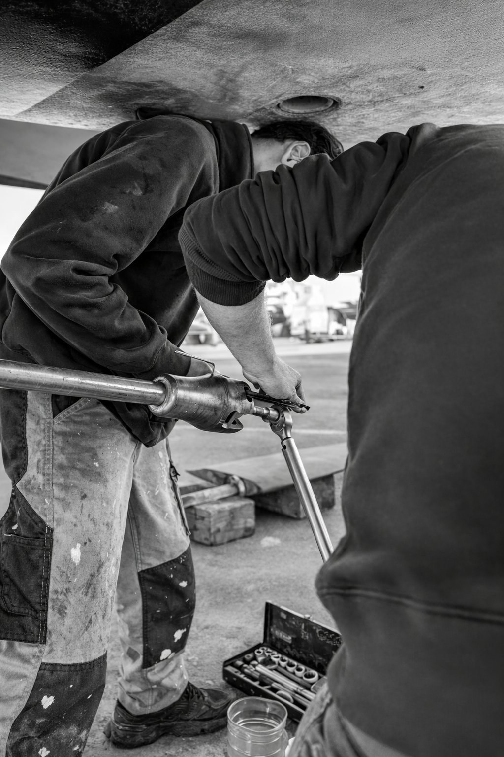 Travaux de coque — Nexus Marine