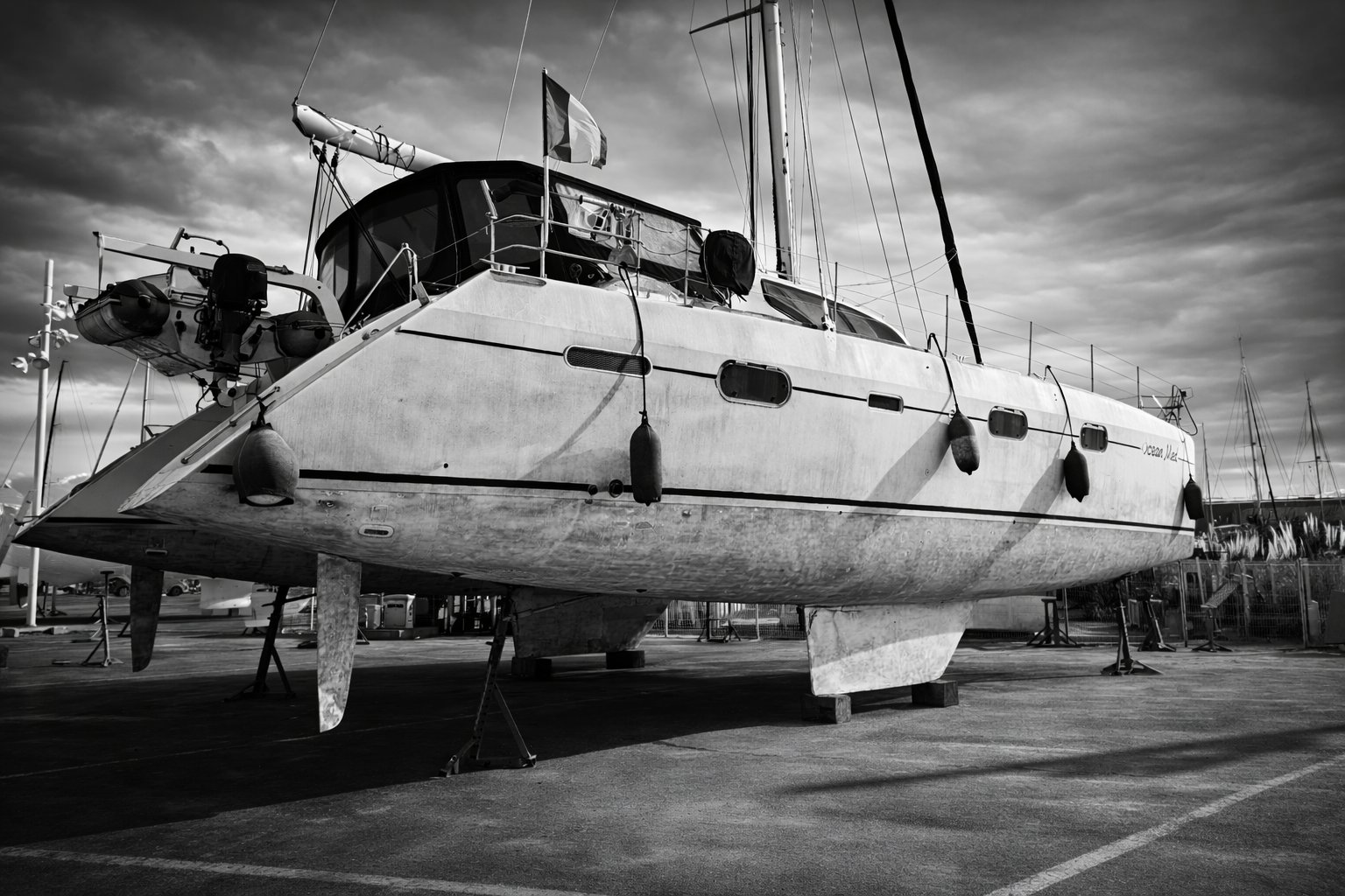 Catamaran refit — Nexus Marine Canet-en-Roussillon