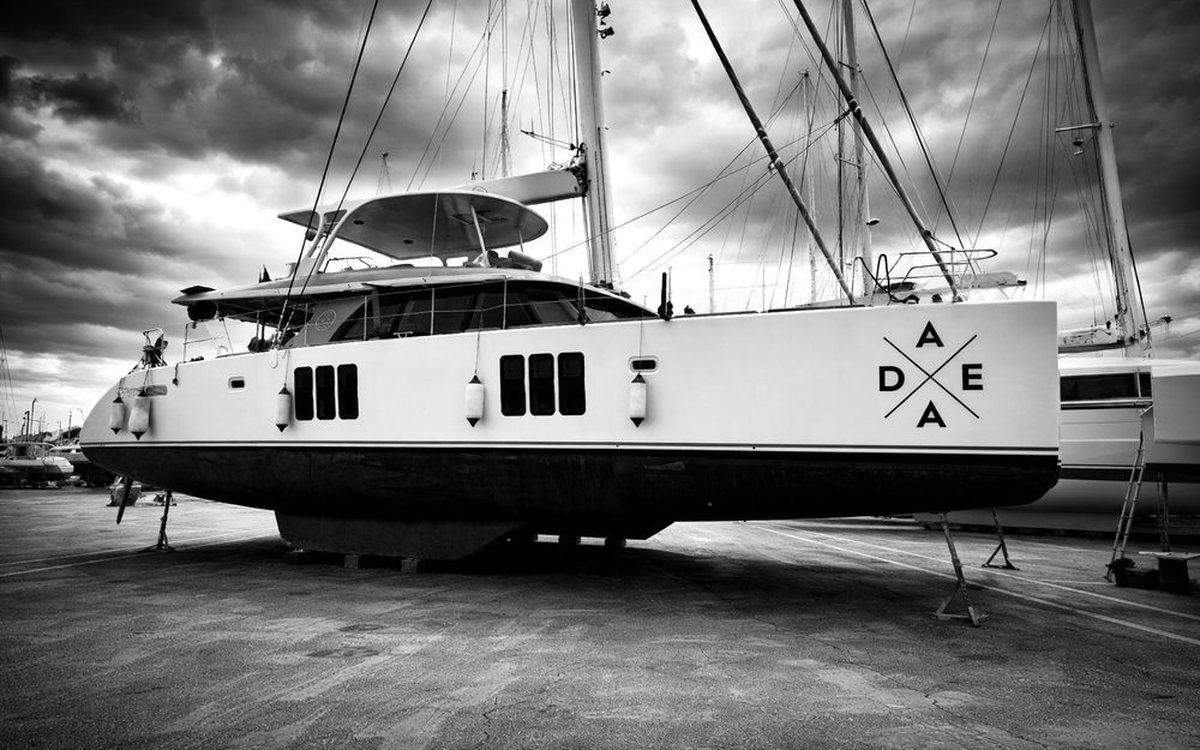 Catamaran Sunreef 62 Adea sur le chantier Nexus Marine