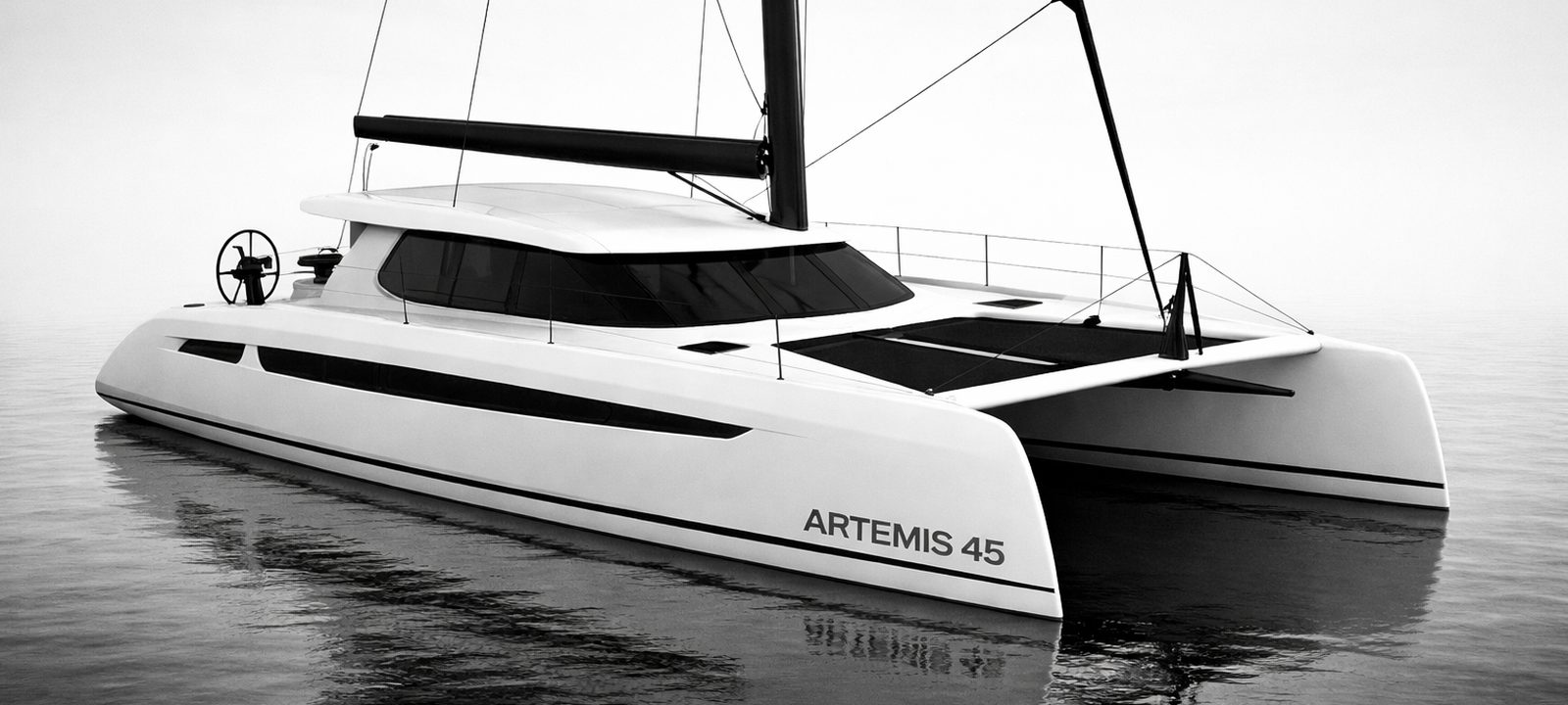 Architecture navale et design catamaran — Nexus Marine